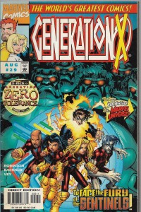 Generation X 29/1997 X-men
