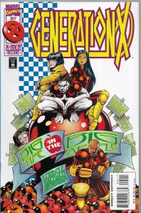 Generation X 5/1995 X-men