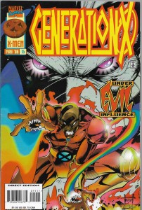 Generation X 15/1996 X-men