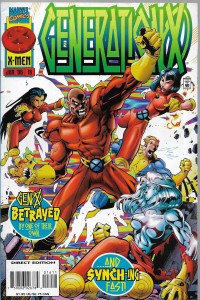 Generation X 16/1996 X-men