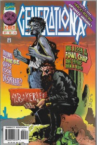 Generation X 20/1996 X-men