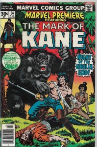 Marvel Premiere 34/1977