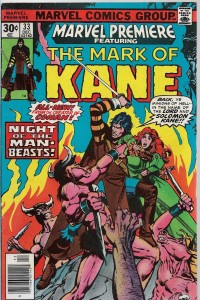 Marvel Premiere 33/1976