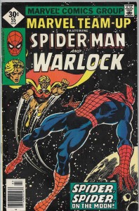 Marvel Team-Up Spider-man 55/1977 KEY