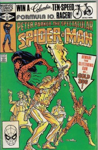 Peter Parker The Spectacular Spider-man 62/1982