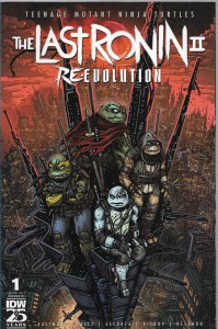 TMNT : The Last Ronin II  Re-Evolution 1/2024