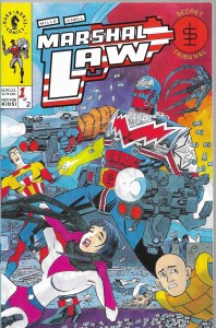 Marshal Law : Secret Tribunal 1-2/1993