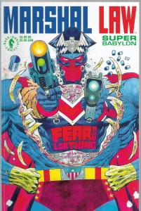 Marshal Law : Super Babylon 1992 1shot