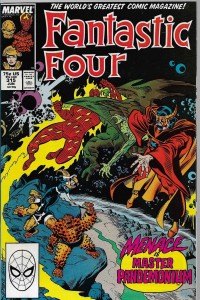 Fantastic Four 315/1988 