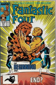 Fantastic Four 317/1988  