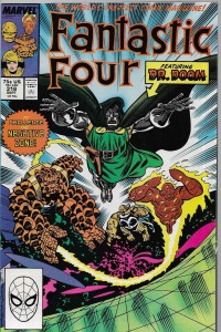 Fantastic Four 318/1988  