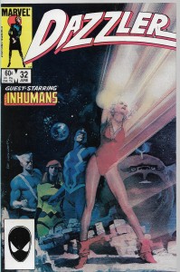 Dazzler 12/1984
