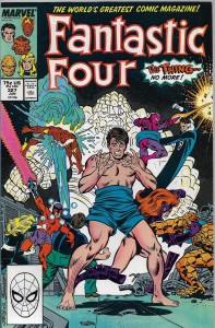 Fantastic Four 327/1989 