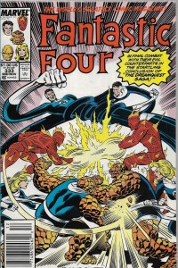 Fantastic Four 333/1989 