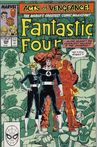 Fantastic Four 334/1989 
