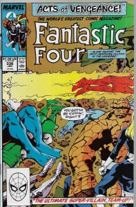 Fantastic Four 336/1990