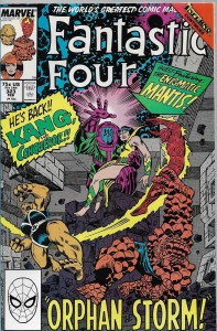 Fantastic Four 323/1989