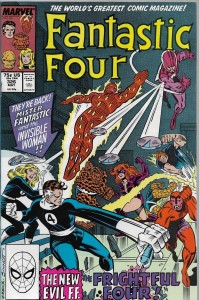 Fantastic Four 326/1989  KEY