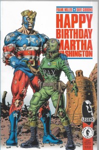 Happy Birthday Martha Washington 1995  1shot
