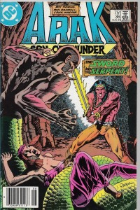 Arak Son of Thunder 36/1984
