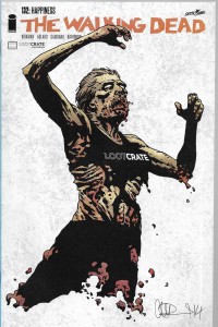 The Walking Dead 132/2014 LootCrate Edition