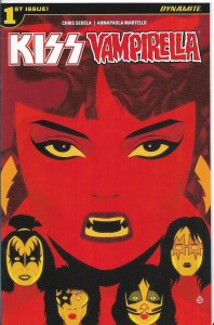Kiss / Vampirella 1/2017