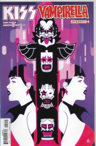 Kiss / Vampirella 4/2017 