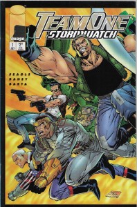 Team One : Stormwatch 1/1995  Jim Lee
