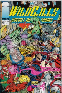WildC.A.T.S : Covert Action Team 3/1992  Jim Lee 