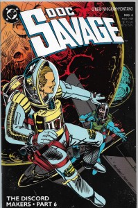 Doc Savage 6/1989