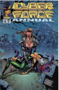 Cyber Force Annual 1/1995