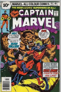Captain Marvel 45/1976