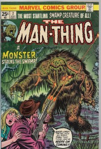 Man-Thing 7/1974