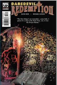 Daredevil Redemption 3/2005