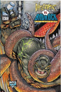 Violator vs Badrock 3/1995
