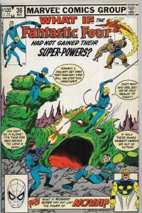 What IF ? 36/1982  Fantastic Four