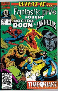 What...IF ? 35/1992  Fantastic Four 