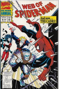 Web of Spider-man Annual 9/1993