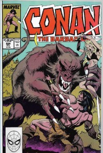 Conan The Barbarian 224/1990 