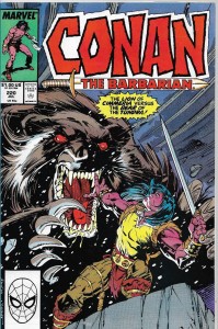 Conan The Barbarian 220/1989