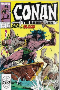 Conan The Barbarian 218/1989 
