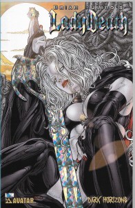 Brian Pulido's Lady Death : Dark Horizons 2006 FOIL