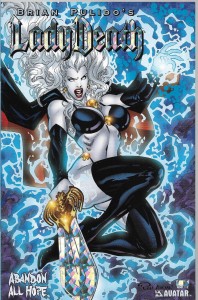 Brian Pulido's Lady Death : Abandon all Hope 1/2 /2005 FOIL 