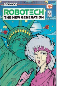 Robotech : The New Generation 22/1988 