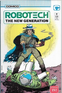 Robotech : The New Generation 21/1988 