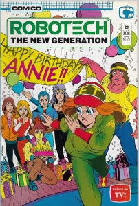 Robotech : The New Generation 20/1987