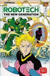 Robotech : The New Generation 16/1987  