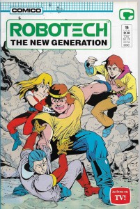 Robotech : The New Generation 15/1987  