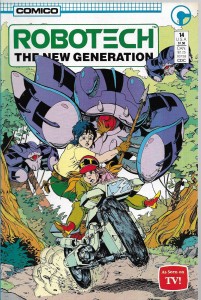 Robotech : The New Generation 14/1987  