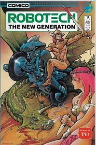 Robotech : The New Generation 13/1987 